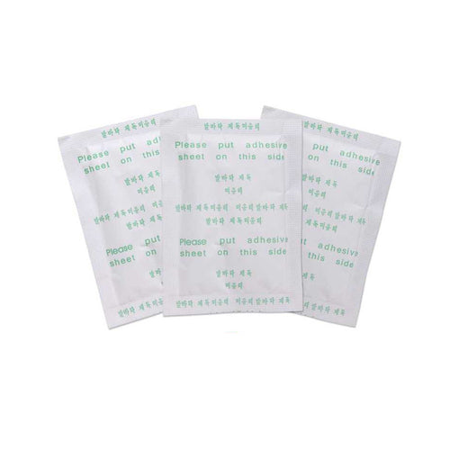 10 Pcs Cleansing Detox Foot Pad Herbal Detoxify