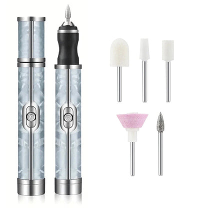 20000RPM Electric Nail Polisher Rechargeable Nail Polisher Nails