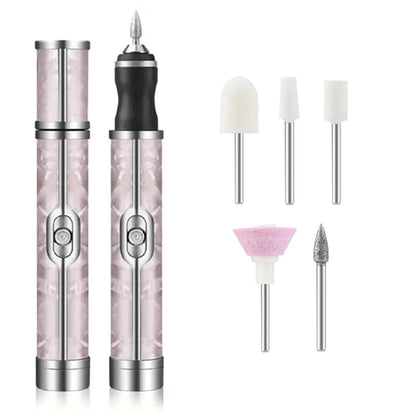 20000RPM Electric Nail Polisher Rechargeable Nail Polisher Nails