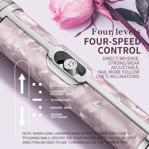 20000RPM Electric Nail Polisher Rechargeable Nail Polisher Nails