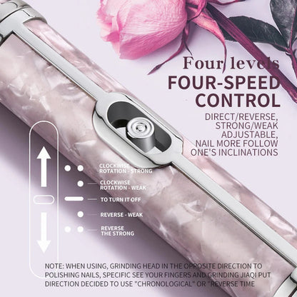 20000RPM Electric Nail Polisher Rechargeable Nail Polisher Nails