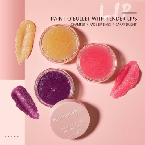 Sugar Lip Scrub Lips Care Lip Scrub Cream Balm Exfoliating